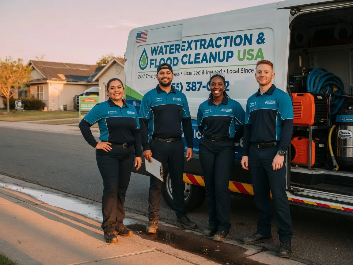 Emergency Water Extraction company in Cazadero, CA